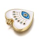 Латунные подвески из микро-паве ZIRC-B0003-12G-3
