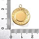 Подвески из пластикового жемчуга STAS-Q360-03C-G-3