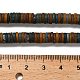 Океан Природный яшмы бисер нитей G-P575-B47-6x1mm-5