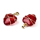Подвески lampwork GLAA-T023-05B-1