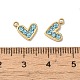 Подвески из нержавеющей стали 304 STAS-L025-005G-02-3