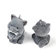 Кулоны из флокированной смолы FIND-A052-07D-2