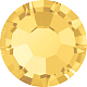 Preciosa® maxima crystal без горячей фиксации плоские камни Y-PRC-NSS8-00030-239-3