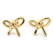 Серьги-гвоздики из нержавеющей стали 304 EJEW-B023-16G