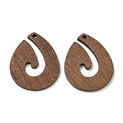 Деревянные подвески из ореха FIND-B042-21I