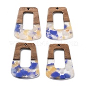 Подвески из смолы и ореха FIND-R051-02A