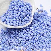 Выпечка краска стеклянные бусины SEED-H002-I-A530