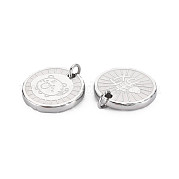 Подвески из нержавеющей стали 304 STAS-N097-159P