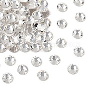 Preciosa® maxima crystal без горячей фиксации плоские камни Y-PRC-NSS10-00030