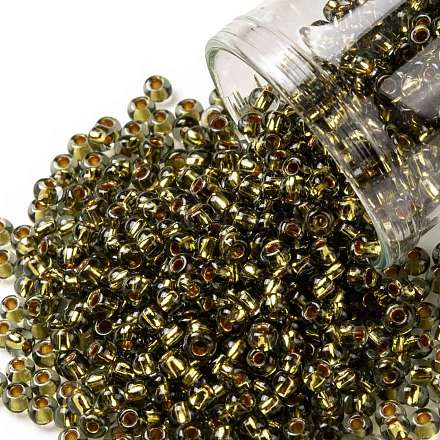 Круглые бусины toho X-SEED-TR08-0758-1