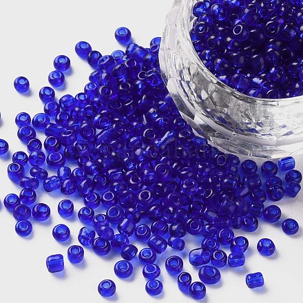 Бисер из стекла  X2-SEED-A004-3mm-8-1