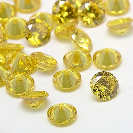 Кубического циркония кабошоны ZIRC-M002-5mm-003-1