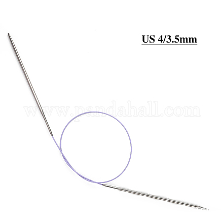 Круглые вязальные спицы из нержавеющей стали SENE-PW0003-087D-1