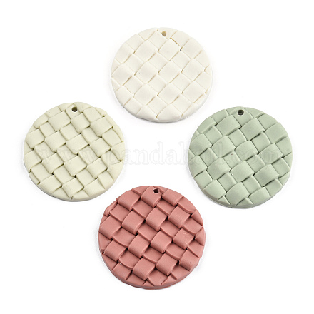 Полимерной глины ручной работы подвески CLAY-N010-096-1