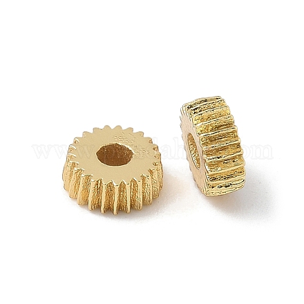 Латунные бусины KK-Q039-15G-1