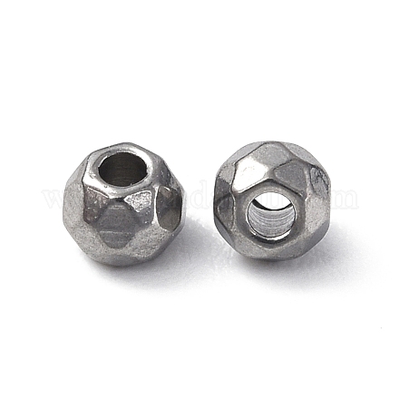 Бусины из нержавеющей стали 201 STAS-G298-08A-P-1