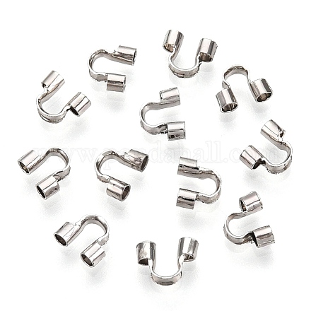 Латунная проволока опекунов и защитников KK-WH0085-01P-A-RS-1