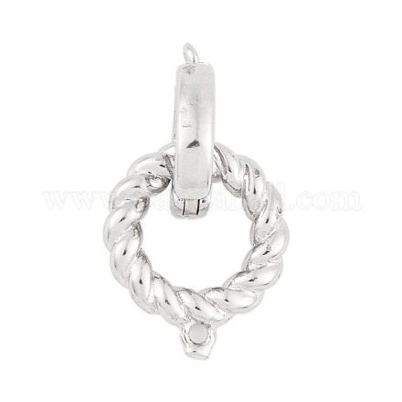 Латунная обшивка стойки с застежками KK-P269-17P-1