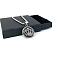 Vintage Punk Stainless Steel Flat Round with Crown Pendant Necklaces for Women, Stainless Steel Color, 23.62 inch(60cm)