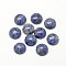 Natural Blue Spot Jasper Cabochons, Half Round/Dome, 8x4mm