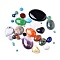 Natural & Synthetic Gemstone Cabochons, Mixed Shapes, 4~40x4~30x2~9mm