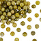 OLYCRAFT 94pcs Natural Peridot Beads 8mm Green Peridot Round Beads Olivine Beads Round Loose Beads Energy Stone for Bracelet Necklace Jewelry Making