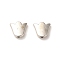 Tibetan Style Alloy Beads, Cadmium Free & Lead Free, Flower, Antique Silver, 9x10.5x3.5mm, Hole: 1.5mm, about 925pcs/1000g