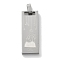 Christmas 304 Stainless Steel Pendants, Rectangle with Santa Claus Charms, Stainless Steel Color, 32.5x13x3mm, Hole: 5x3.5mm