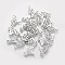 Non-Tarnish 201 Stainless Steel Pendants, Hummingbird, Stainless Steel Color, 18.5x13x1mm, Hole: 1.5mm