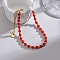 Handmade beaded pearl bracelet, niche design, minimalist bracelet
