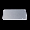 Acrylic Display Stands, with Magnetic, Rectangle, Clear, 9x18.5x1.5cm