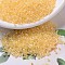 MIYUKI Delica Beads, Cylinder, Japanese Seed Beads, 11/0, (DB0233) Light Daffodil Ceylon, 1.3x1.6mm, Hole: 0.8mm, about 2000pcs/10g