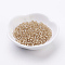 8/0 Glass Seed Beads, Silver Lined Round Hole, Round, Peru, 3mm, Hole: 1mm, about 10000 beads/pound