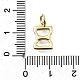 Латунные подвески KK-K400-51G-S-3