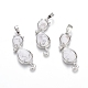 Кулоны с котенком из говлита G-J386-E14-1