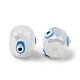 Непрозрачные стеклянные бусы GLAA-F121-02A-2