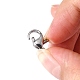 Застежки-карабины из нержавеющей стали марки 304 STAS-M262-01-13mm-4