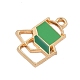 Подвески из сплава и эмали для кемпингового снаряжения FIND-Z064-04F-2