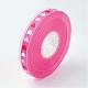 Полиэстер Grosgrain ленты SRIB-D060-9mm-06-2
