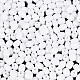 Выпечка краска стеклянные бусины SEED-N007-29L-3