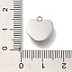 Подвески из нержавеющей стали 304 с защитой от потускнения STAS-P371-096A-P-3