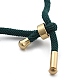 Браслеты хлопок шнур BJEW-F360-B11-2