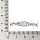 Латунное микропейв KK-B079-02P-3