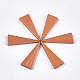 Расписные деревянные подвески X-WOOD-T021-12I-1