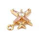 Латуни циркония кубической подвески KK-M233-08G-B-3