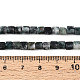 Натуральный кианитовые бисер пряди G-T141-98A-5
