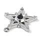 Подвески из сплава и страза ALRI-S001-16P-01-2