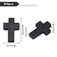 200шт деревянные подвески WOOD-SC0001-36A-2