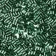 Стеклянные круглые стеклярусные бусины с красками для выпечки SEED-Z002-A-E04-3