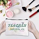 Мешки для хранения из поликоттонового холста ABAG-WH0029-103-5